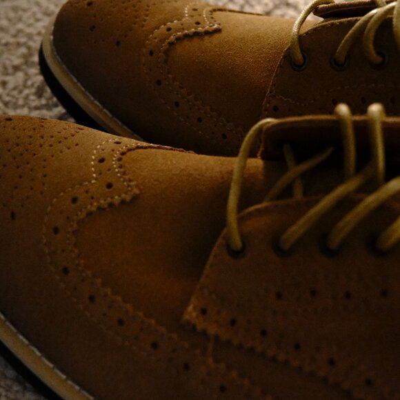 Marc Anthony Mens Lace-Up Designer Shoe US 8.5 NEW main image 6
